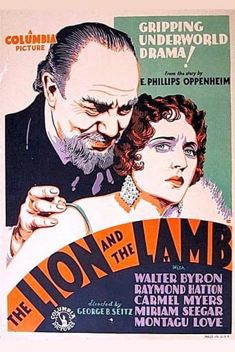 Poster for The Lion and the Lamb
