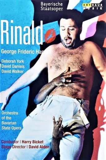 Poster for Rinaldo -  Bayerische Staatsoper