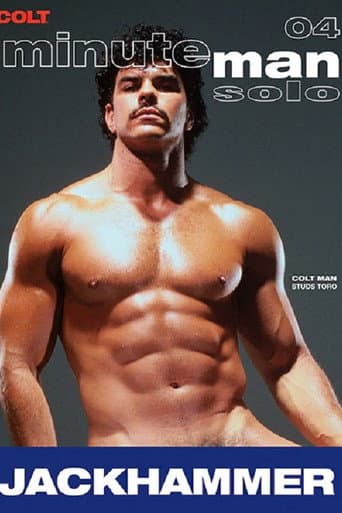 Poster for Minute Man Solo 04: Jackhammer
