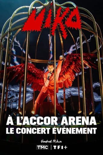 Poster for Mika à l'Accor Arena : Le concert évènement