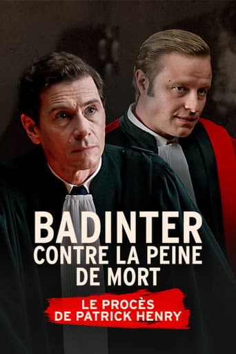 Poster for Badinter contre la peine de mort, le procès Patrick Henry