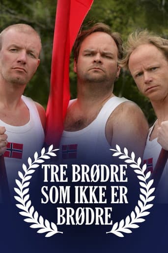 Poster for Tre brødre som ikke er brødre