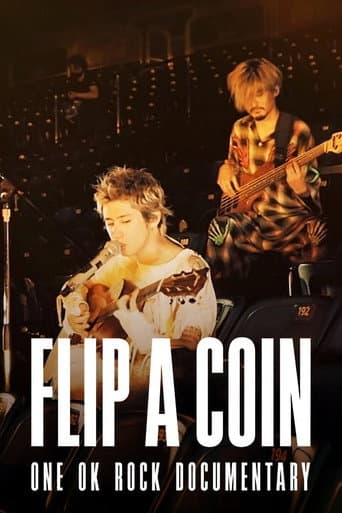 Poster for Flip a Coin: ONE OK ROCK Documentary