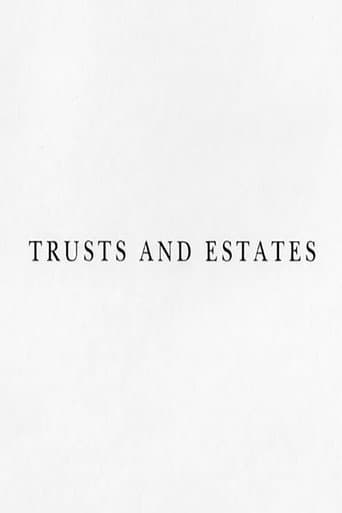Poster for Trusts and Estates