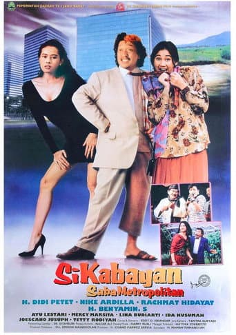 Poster for Si Kabayan Saba Metropolitan