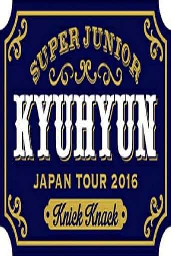 Poster for KYUHYUN JAPAN TOUR 2016 ～Knick Knack～