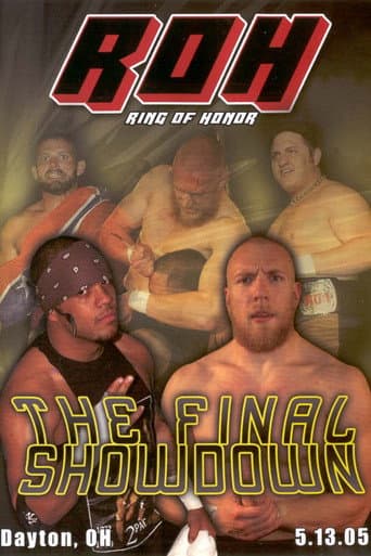 Poster for ROH: The Final Showdown