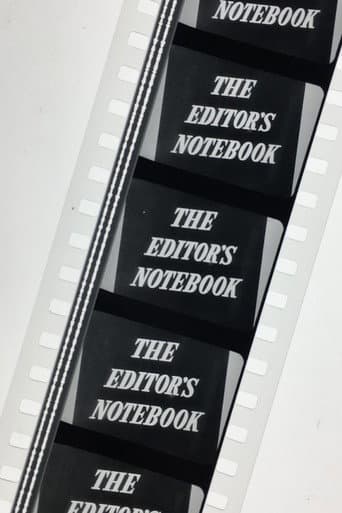 Poster for The Editor’s Notebook