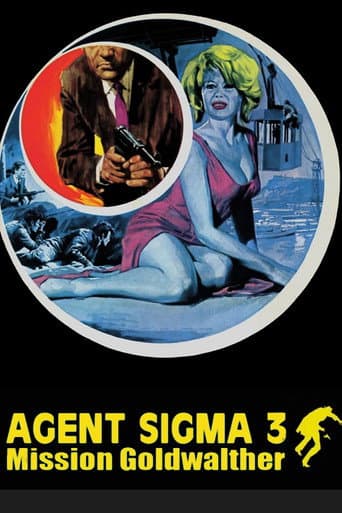 Poster for Agent Sigma 3 - Mission Goldwalther