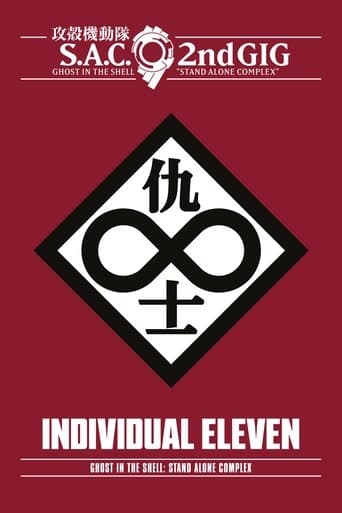 Poster for Ghost in the Shell: S.A.C. 2nd GIG - Individual Eleven