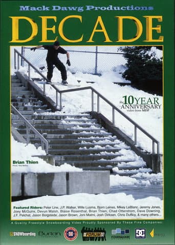Poster for Decade