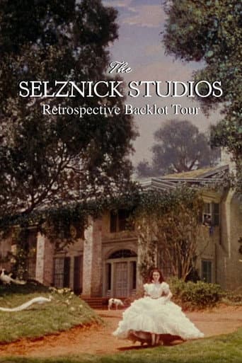 Poster for The Selznick Studios Retrospective Backlot Tour