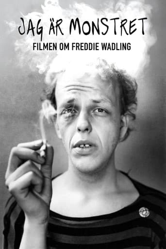 Poster for Jag är monstret - Filmen om Freddie Wadling