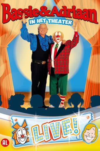 Poster for Bassie & Adriaan: In het Theater - LIVE!