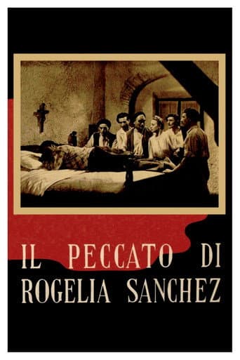 Poster for The Sin of Rogelia Sánchez