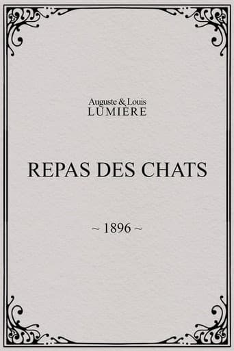 Poster for Repas des chats