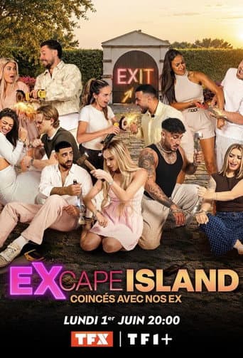 Poster for Excape Island : coincés avec nos ex