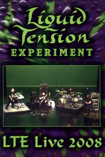 Poster for Liquid Tension Experiment - LTE Live 2008