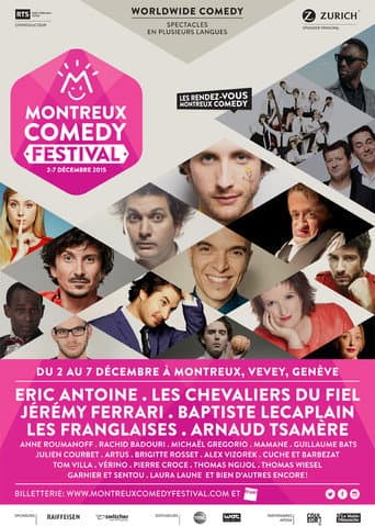Poster for Montreux Comedy Festival 2015 - Jokenation