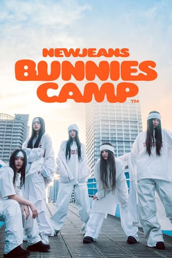 Poster for NewJeans Fan Meeting [Bunnies Camp] in Tokyo