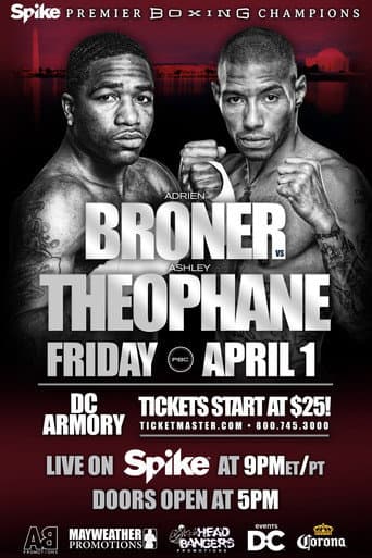 Poster for Adrien Broner vs. Ashley Theophane