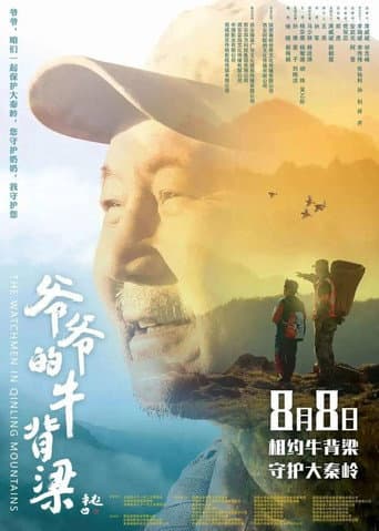 Poster for The Watchmen in Qinling Mountains