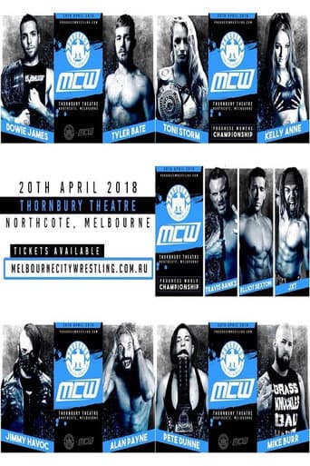 Poster for PROGRESS x MCW