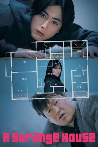 Poster for A Strange House