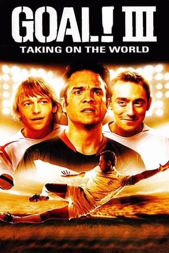 Poster for Goal III: Taking on the World