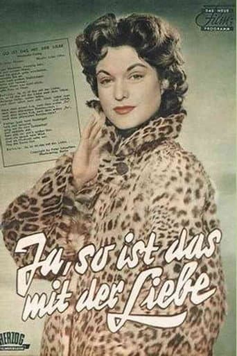 Poster for Ja, so ist das mit der Liebe