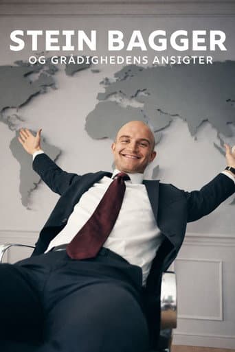 Poster for Stein Bagger og grådighedens ansigter