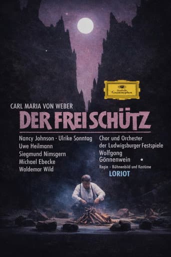 Poster for Der Freischütz