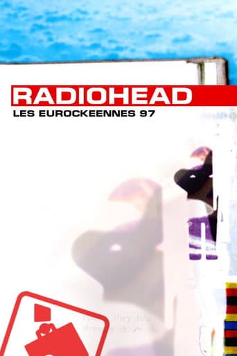 Poster for Radiohead: Eurockéennes 1997