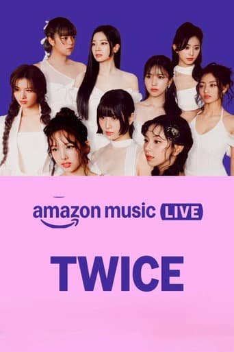 Poster for Amazon Music Live: TWICE