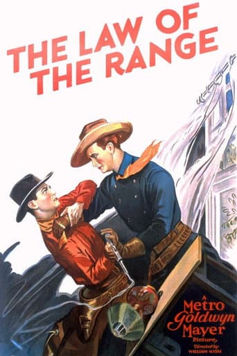 Poster for The Law of the Range