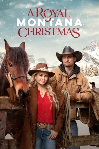 Poster for A Royal Montana Christmas