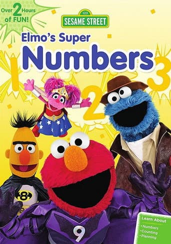 Poster for Sesame Street: Elmo's Super Numbers