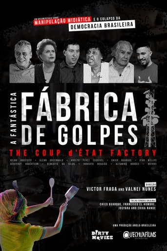 Poster for The Coup d'État Factory