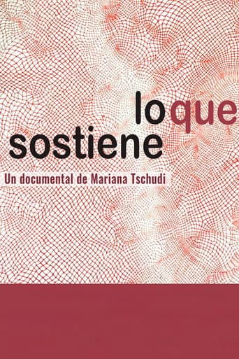 Poster for Lo que sostiene