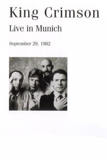 Poster for King Crimson: Live in Munich, 1982