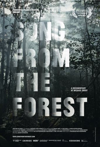 Poster for Song from the Forest