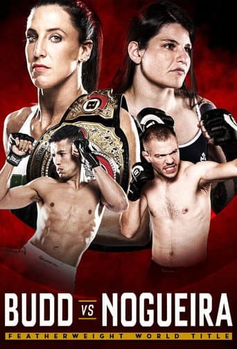 Poster for Bellator 202: Budd vs. Nogueira