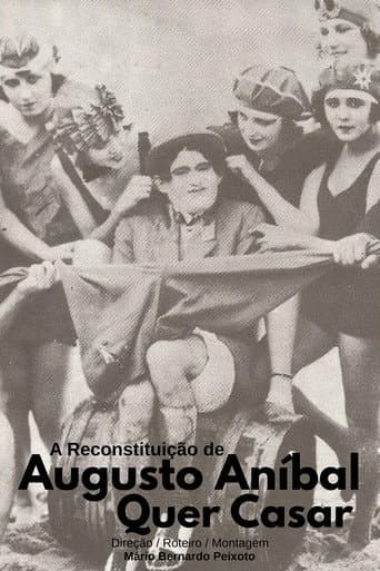 Poster for A Reconstituição de "Augusto Aníbal Quer Casar"