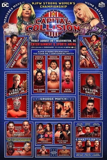 Poster for NJPW Capital Collision 2024