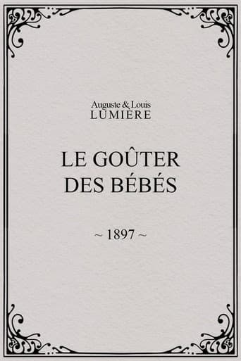Poster for Le goûter des bébés