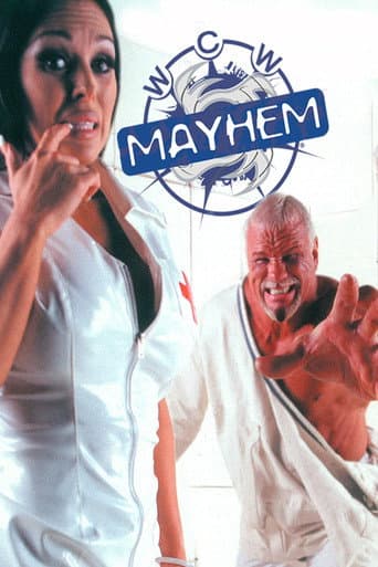 Poster for WCW Mayhem 2000