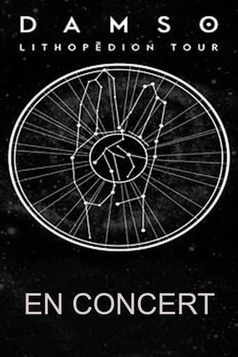 Poster for Damso : Lithopédion Tour (AccorHotels Arena)