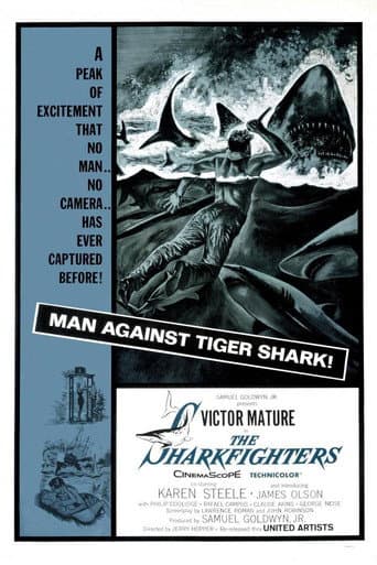 Poster for The Sharkfighters