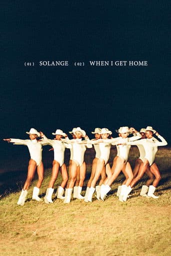Poster for Solange: When I Get Home