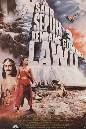 Poster for Saur Sepuh III: The Flower of Mount Lawu
